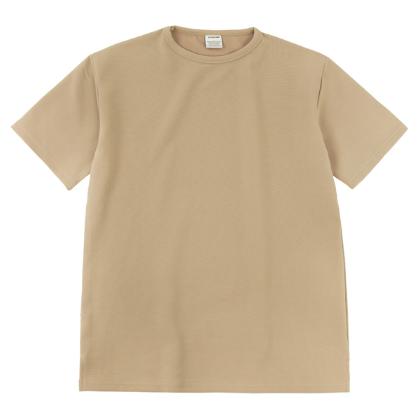 Basic cordray lobba T-Shirt_Beige