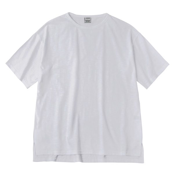 Pure sleeve T-Shirt_White