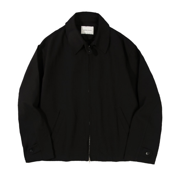 Minimal Cotton jacket_Black