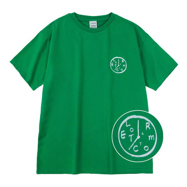 L.como Logo T-Shirt_Green