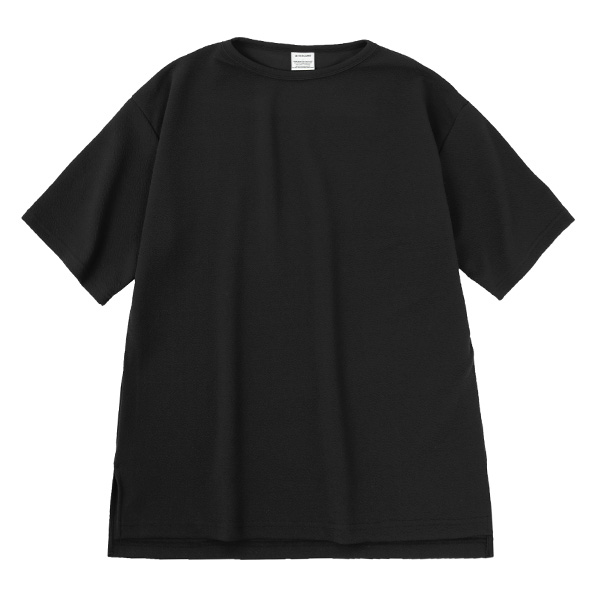 Active oversize T-Shirt_Black