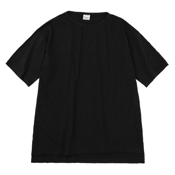 Pure sleeve T-Shirt_Black