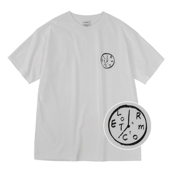 L.como Logo T-Shirt_Soft white