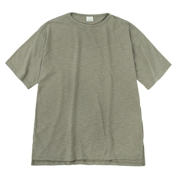 Pure sleeve T-Shirt_Light khaki